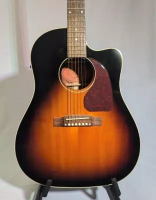 Epiphone - Inspired by Gibson Masterbilt J-45 EC Cutaway, Vintageburst 2